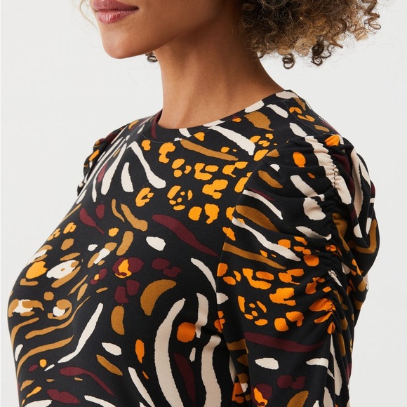 Ella Rafaella long sleeve top 3X P2P:29-31"L:27.5" - Picture 1 of 8